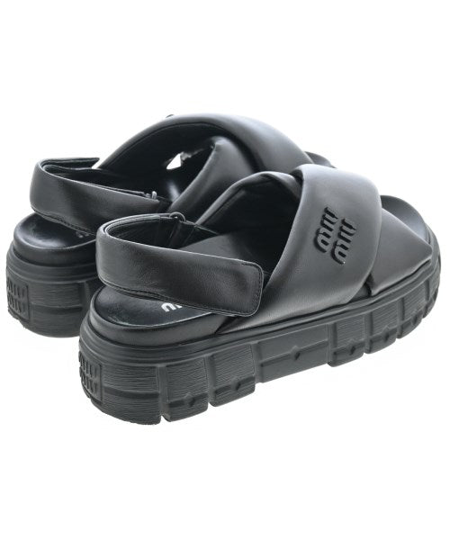 Miu Miu รองเท้าแตะ