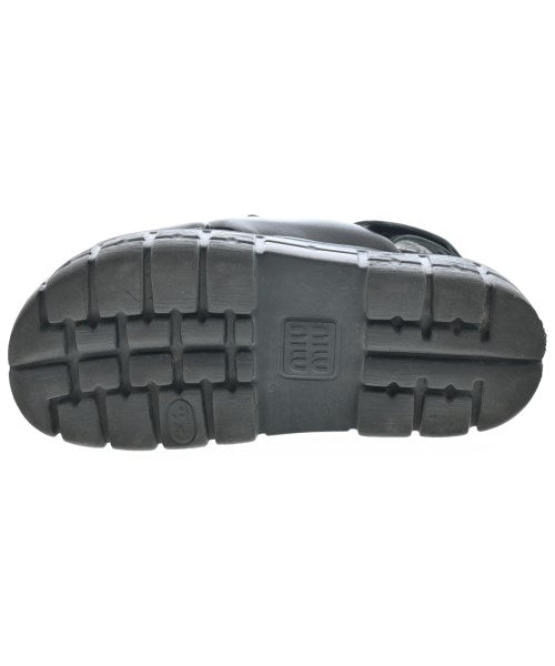 Miu Miu รองเท้าแตะ