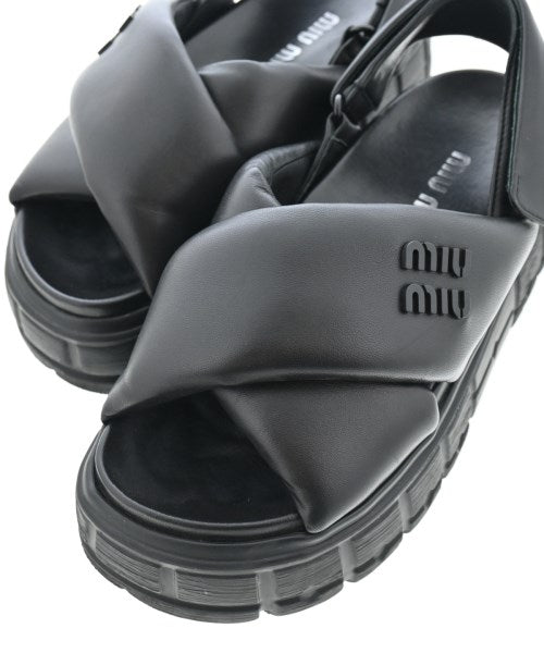 Miu Miu รองเท้าแตะ