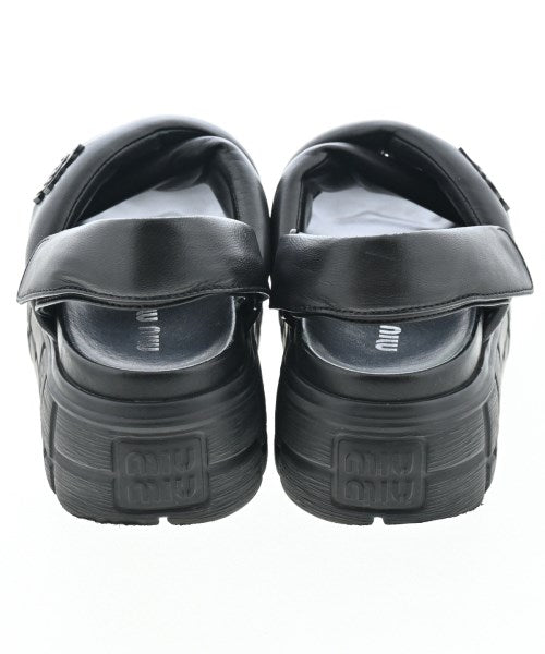 Miu Miu รองเท้าแตะ