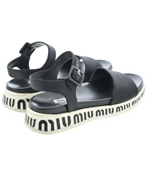 Miu Miu รองเท้าแตะ