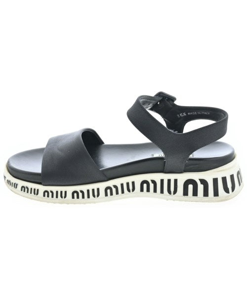 Miu Miu รองเท้าแตะ