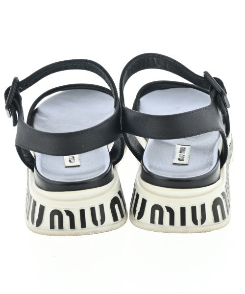 Miu Miu รองเท้าแตะ