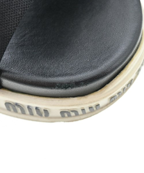 Miu Miu รองเท้าแตะ