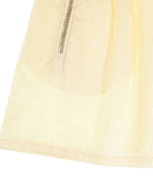 Miu Miu กระโปรงสั้น