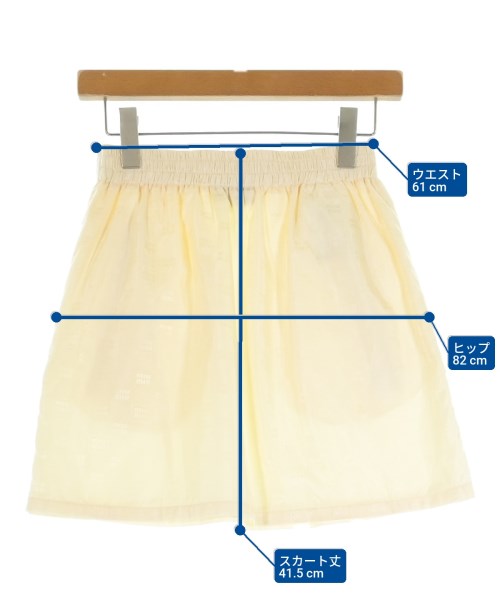 Miu Miu กระโปรงสั้น