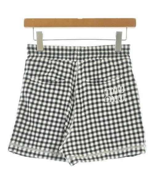 Miu Miu กางเกงขาสั้น