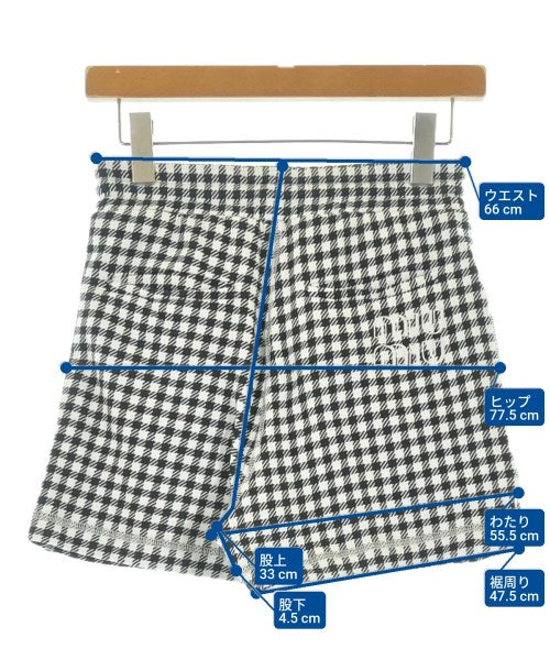 Miu Miu กางเกงขาสั้น