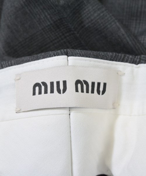 Miu Miu กางเกงขายาว