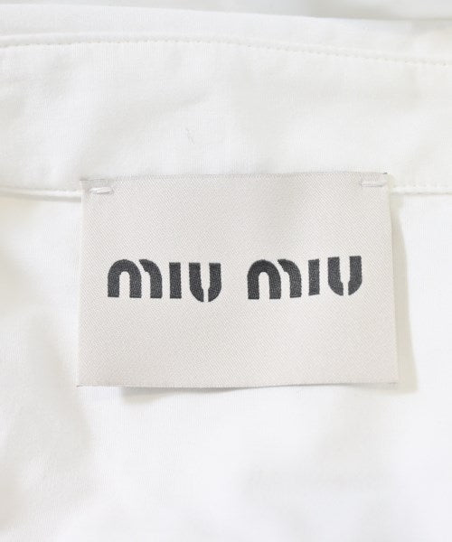Miu Miu เสื้อลำลอง