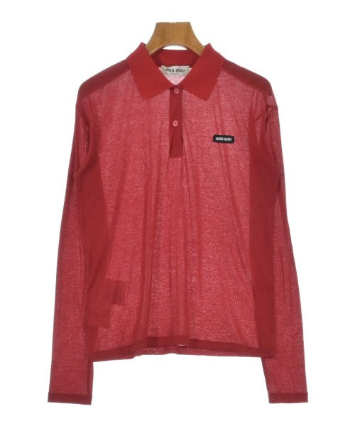 Miu Miu เสื้อโปโล