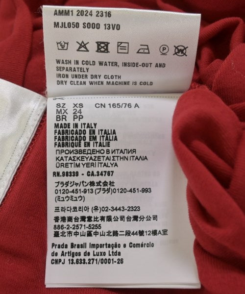 Miu Miu เสื้อโปโล