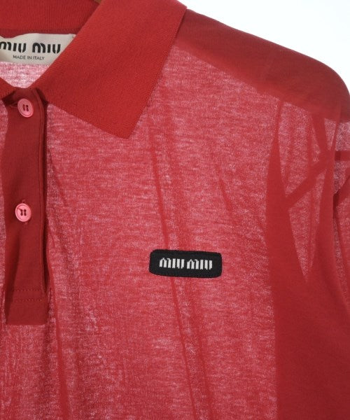 Miu Miu เสื้อโปโล