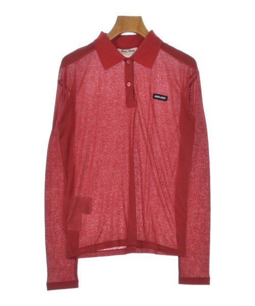 Miu Miu เสื้อโปโล