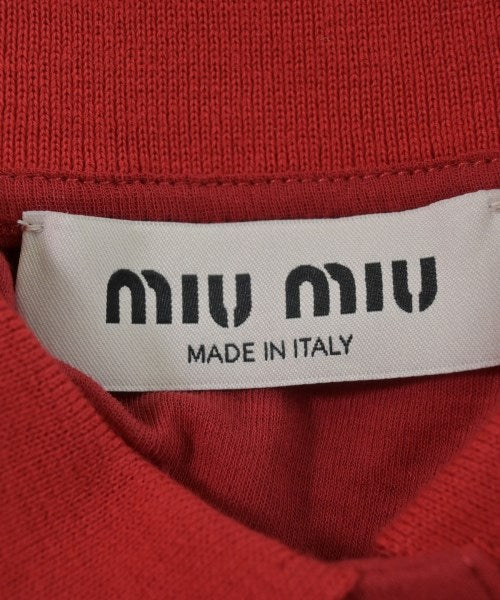 Miu Miu เสื้อโปโล