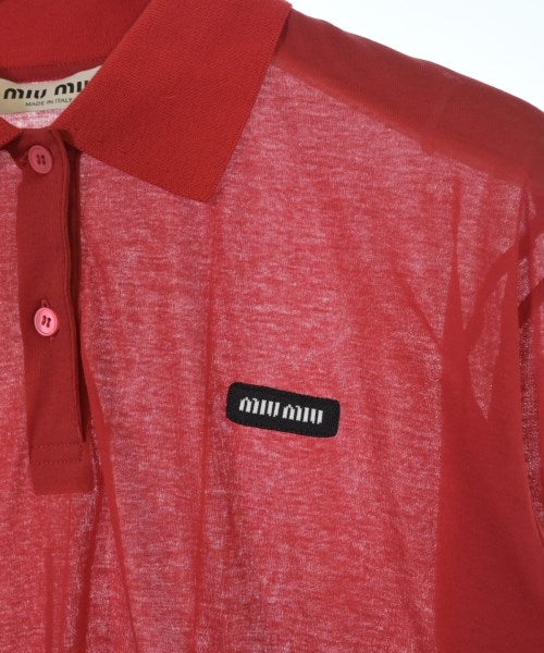 Miu Miu เสื้อโปโล
