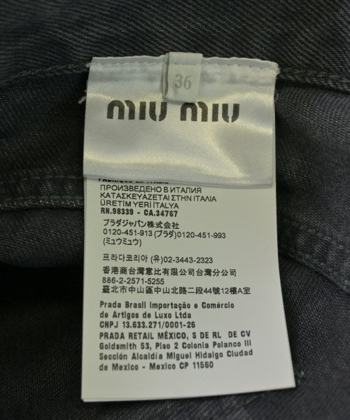Miu Miu ยีนส์