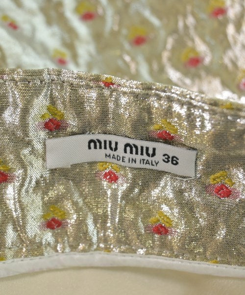 Miu Miu กระโปรงสั้น