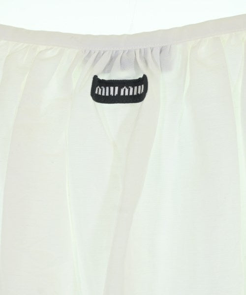 Miu Miu กระโปรงยาวถึงเข่า