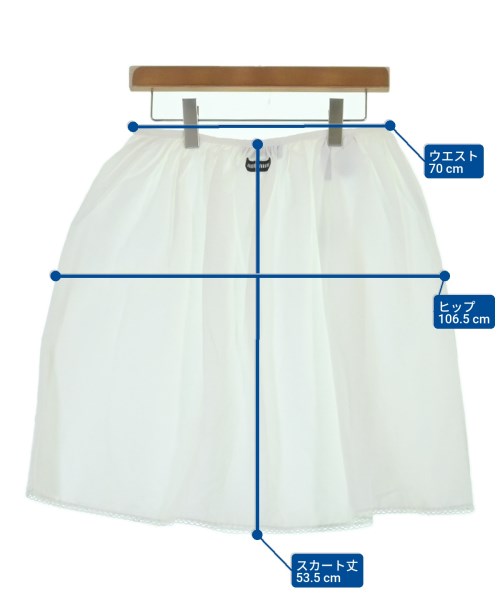 Miu Miu กระโปรงยาวถึงเข่า