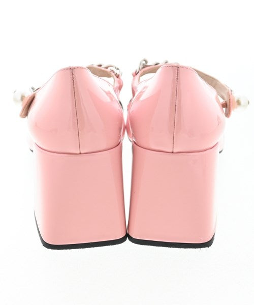 Miu Miu รองเท้าส้นสูง