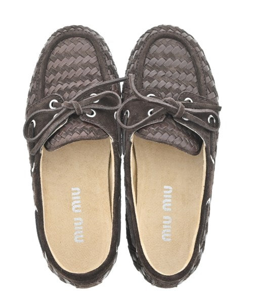 Miu Miu รองเท้าออกงาน/รองเท้าไม่มีส้น