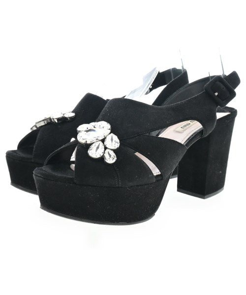 Miu Miu รองเท้าแตะ