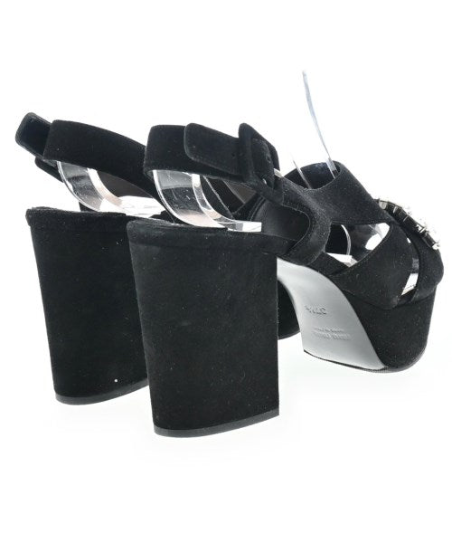 Miu Miu รองเท้าแตะ