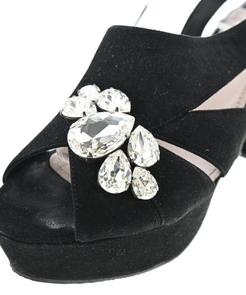 Miu Miu รองเท้าแตะ