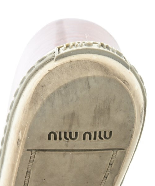 Miu Miu รองเท้าสวมทางการ