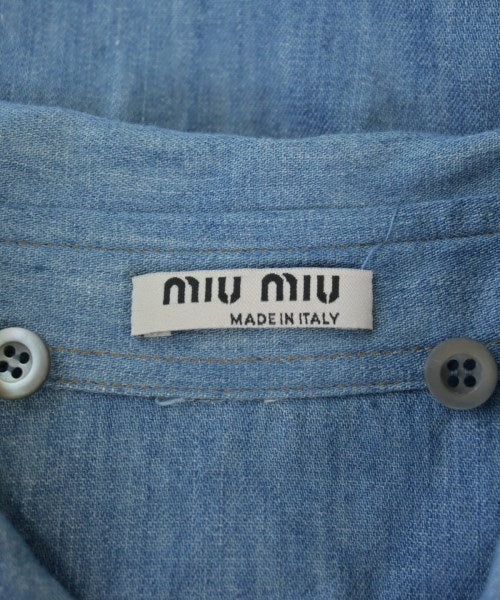 Miu Miu เสื้อลำลอง
