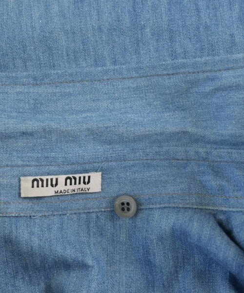 Miu Miu เสื้อลำลอง
