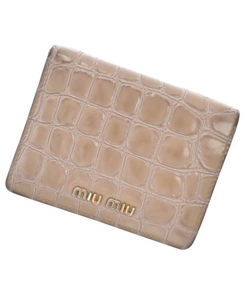 Miu Miu กระเป๋าสตางค์/กระเป๋าใส่เหรียญ