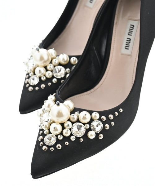 Miu Miu รองเท้าส้นสูง