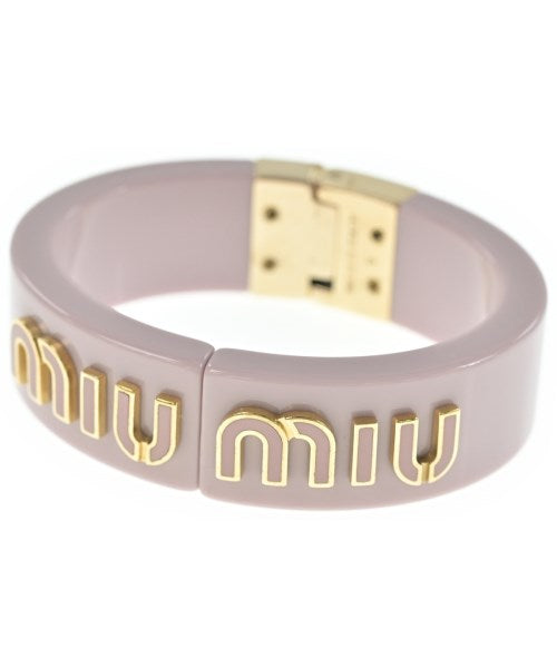 Miu Miu สร้อยข้อมือ/กำไล