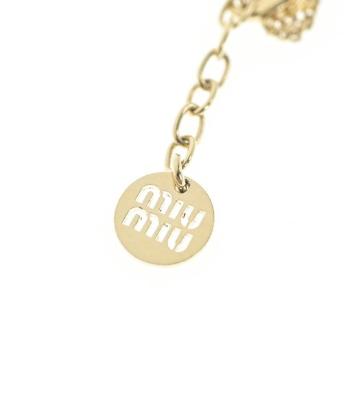 Miu Miu สร้อยคอ