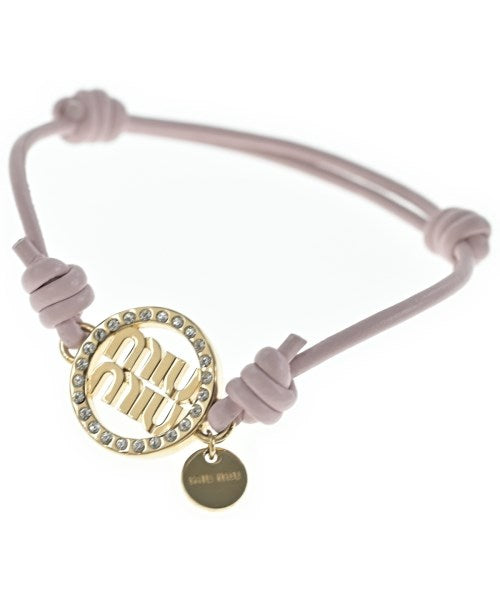 Miu Miu สร้อยข้อมือ/กำไล