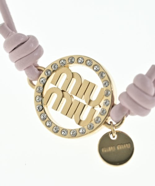 Miu Miu สร้อยข้อมือ/กำไล