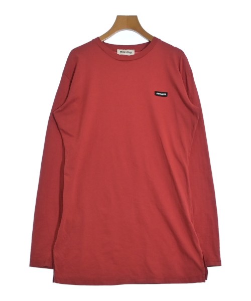 Miu Miu เสื้อยืด/เสื้อท็อปส์