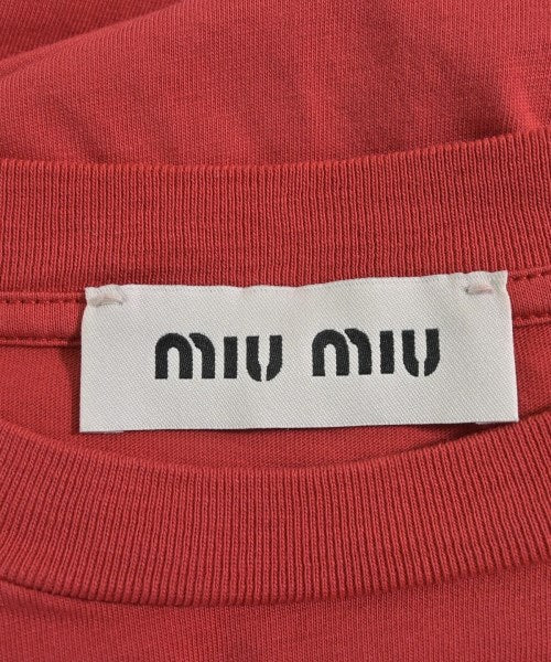 Miu Miu เสื้อยืด/เสื้อท็อปส์