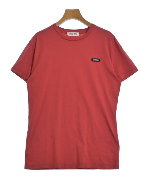 Miu Miu เสื้อยืด/เสื้อท็อปส์