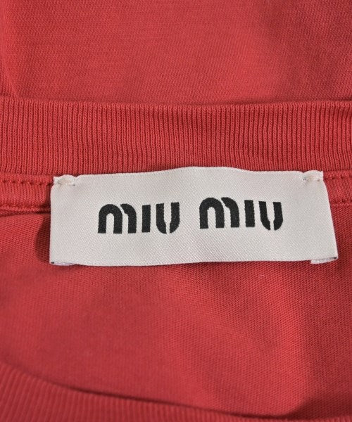 Miu Miu เสื้อยืด/เสื้อท็อปส์