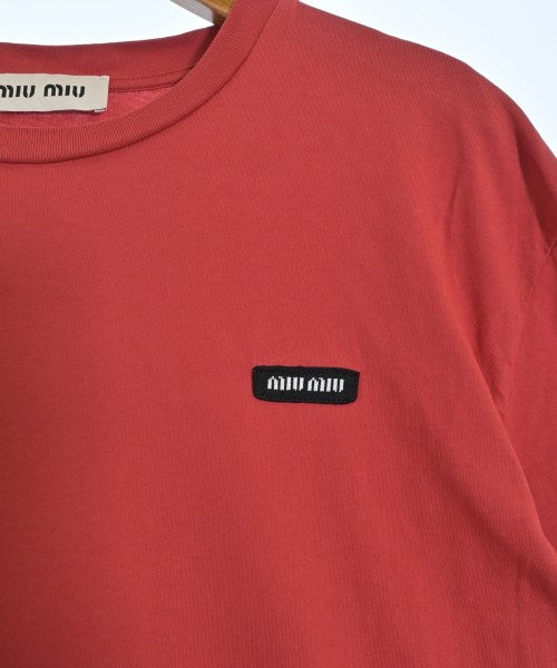 Miu Miu เสื้อยืด/เสื้อท็อปส์