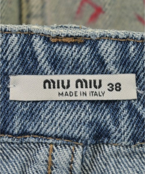 Miu Miu กระโปรงสั้น