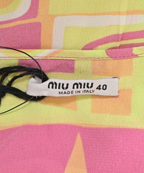 Miu Miu ชุดเดรส