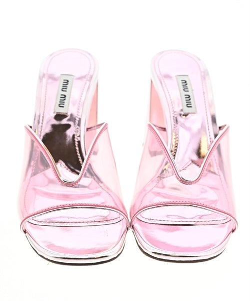 Miu Miu รองเท้าแตะ