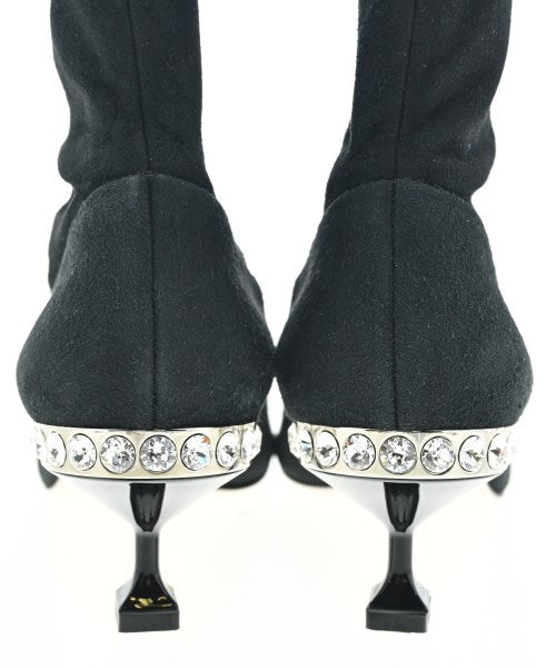 Miu Miu รองเท้าบูท