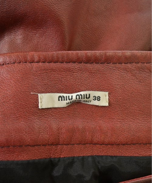 Miu Miu กระโปรงสั้น