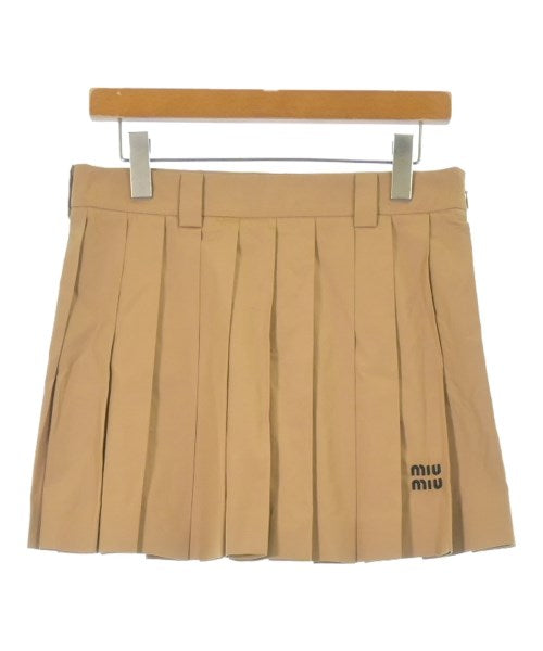 Miu Miu กระโปรงสั้น