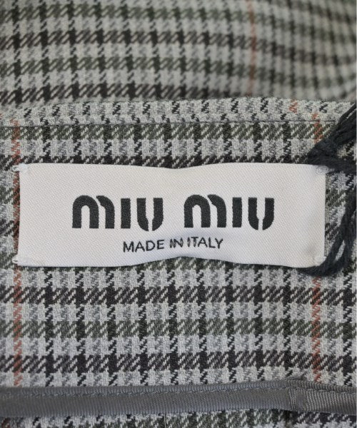 Miu Miu กระโปรงสั้น